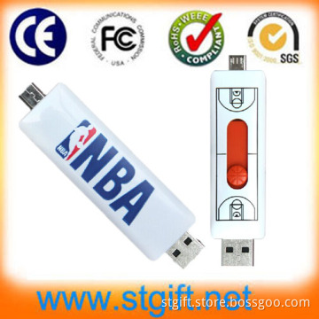 32GB USB Flash Drive Convenient USB OTG with Multifunctional for Smartphone
